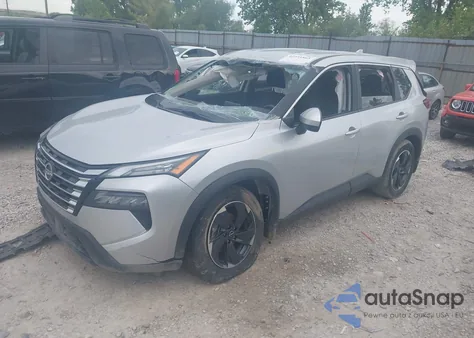 2024 Nissan Rogue Sv Intelligent Awd z USA, uszkodzony, nr VIN 5N1BT3BB5RC670974